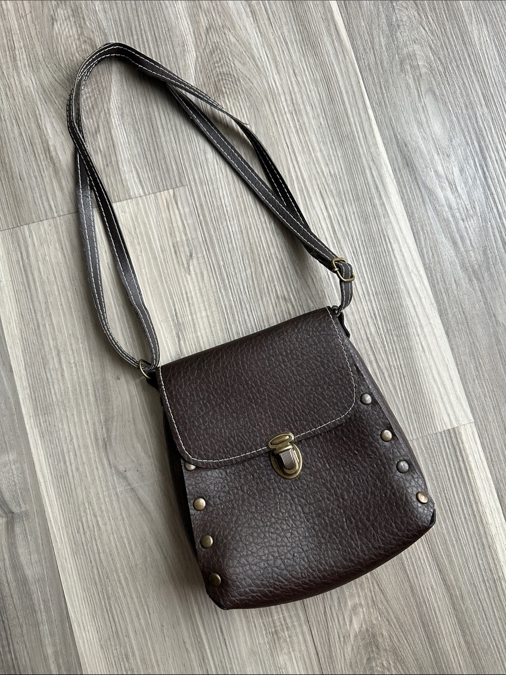 3 for $20 ✨ Classic Brown Boho Western Crossbody Bag - Women's Shoulder Purse